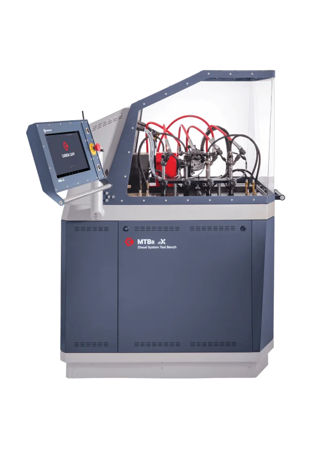 Diesel System Test Bench – September 2025              Pump Testing MTBR|X-W NEW : Denso John Deere Pums