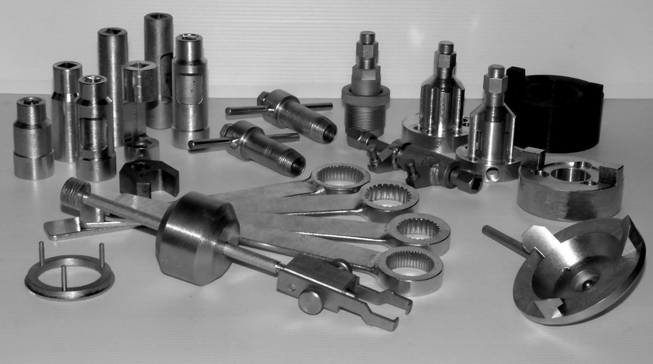 Catalog of tooling and equipment for diesel engine and fuel system repair